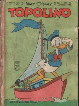 TOPOLINO 507-MONDADORI- nuvolosofumetti.