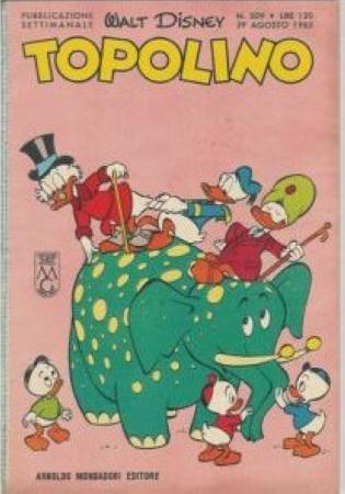 TOPOLINO 509-MONDADORI- nuvolosofumetti.