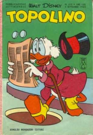 TOPOLINO 510-MONDADORI- nuvolosofumetti.