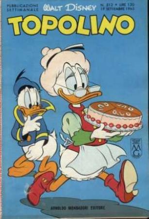 TOPOLINO 512-MONDADORI- nuvolosofumetti.