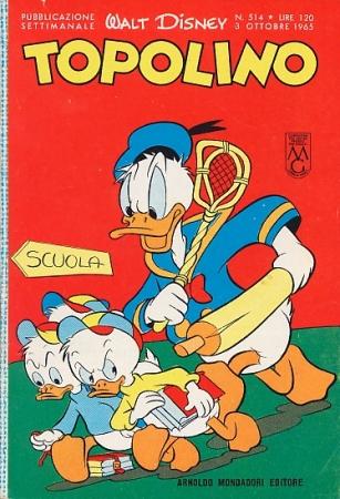 TOPOLINO 514-MONDADORI- nuvolosofumetti.