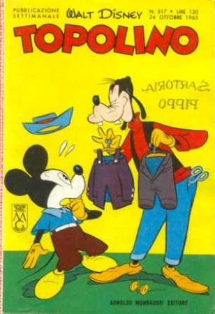 TOPOLINO 517-MONDADORI- nuvolosofumetti.