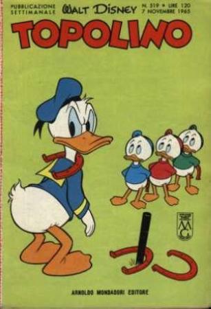 TOPOLINO 519-MONDADORI- nuvolosofumetti.