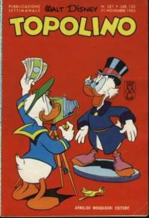 TOPOLINO 521-MONDADORI- nuvolosofumetti.
