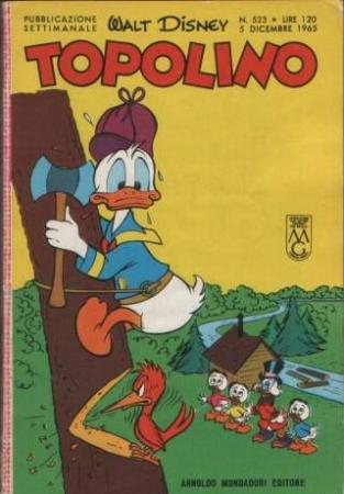 TOPOLINO 523-MONDADORI- nuvolosofumetti.