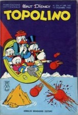TOPOLINO 524-MONDADORI- nuvolosofumetti.