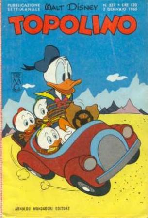 TOPOLINO 527-MONDADORI- nuvolosofumetti.