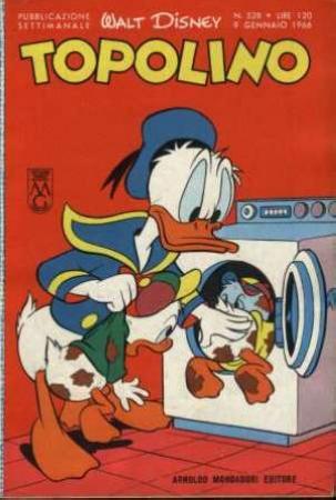 TOPOLINO 528-MONDADORI- nuvolosofumetti.