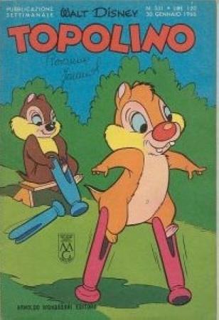 TOPOLINO 531-MONDADORI- nuvolosofumetti.