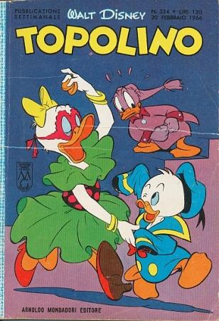 TOPOLINO 534-MONDADORI- nuvolosofumetti.