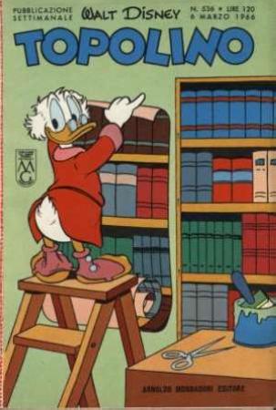 TOPOLINO 536-MONDADORI- nuvolosofumetti.