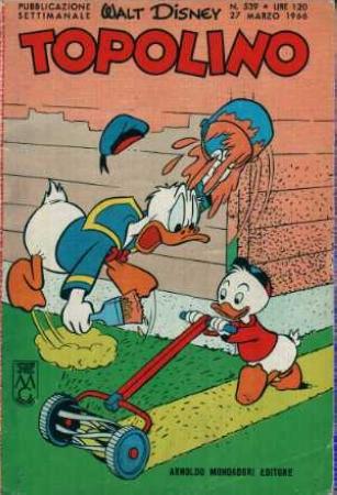 TOPOLINO 540-MONDADORI- nuvolosofumetti.