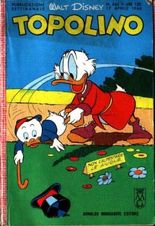 TOPOLINO 542-MONDADORI- nuvolosofumetti.