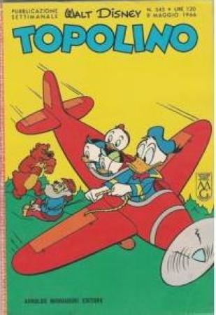 TOPOLINO 545-MONDADORI- nuvolosofumetti.