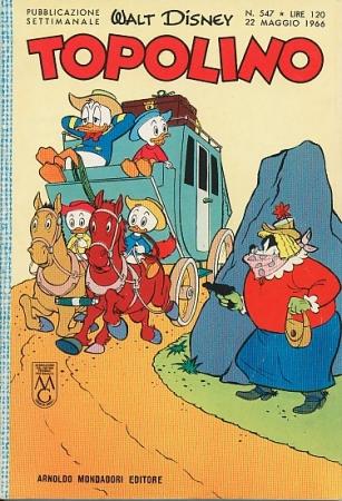 TOPOLINO 547-MONDADORI- nuvolosofumetti.