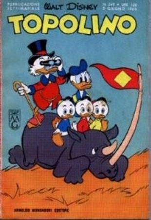 TOPOLINO 549-MONDADORI- nuvolosofumetti.