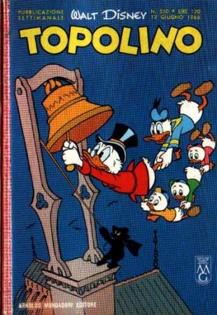 TOPOLINO 550-MONDADORI- nuvolosofumetti.