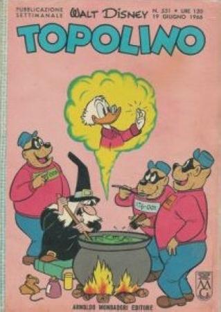 TOPOLINO 551-MONDADORI- nuvolosofumetti.