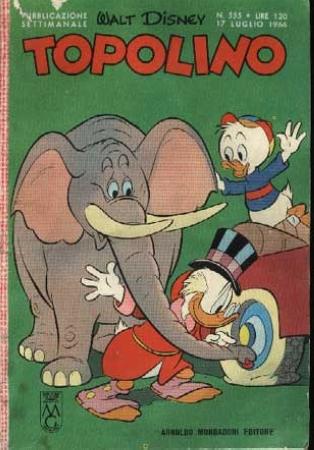 TOPOLINO 555-MONDADORI- nuvolosofumetti.