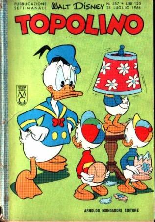 TOPOLINO 557-MONDADORI- nuvolosofumetti.