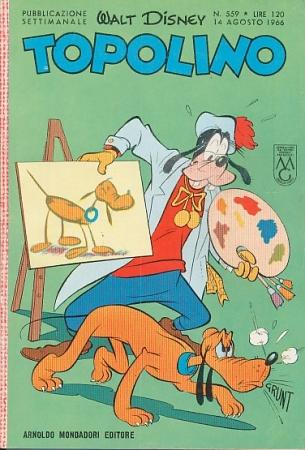 TOPOLINO 559-MONDADORI- nuvolosofumetti.