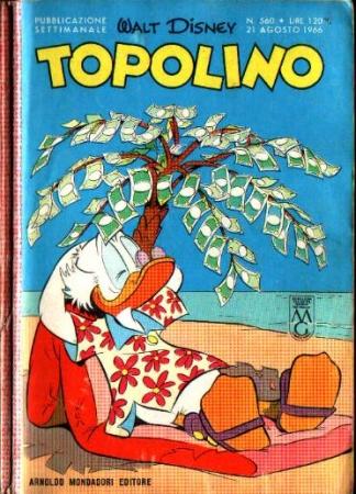 TOPOLINO 560-MONDADORI- nuvolosofumetti.