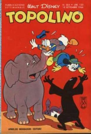 TOPOLINO 564-MONDADORI- nuvolosofumetti.