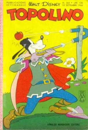 TOPOLINO 565-MONDADORI- nuvolosofumetti.