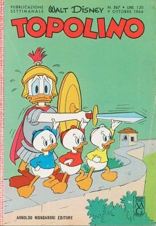 TOPOLINO 567-MONDADORI- nuvolosofumetti.