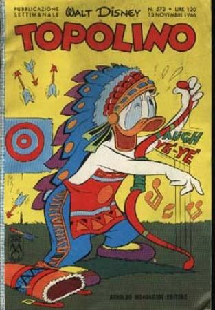 TOPOLINO 572-MONDADORI- nuvolosofumetti.