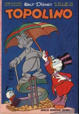 TOPOLINO 573-MONDADORI- nuvolosofumetti.