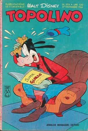 TOPOLINO 574-MONDADORI- nuvolosofumetti.