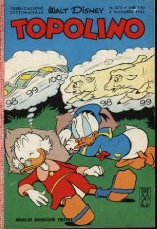 TOPOLINO 575-MONDADORI- nuvolosofumetti.