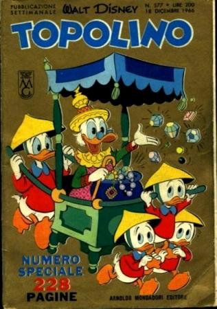 TOPOLINO 577-MONDADORI- nuvolosofumetti.