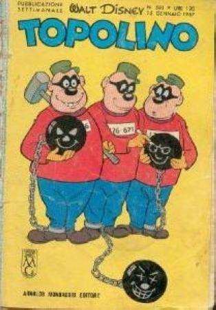 TOPOLINO 581-MONDADORI- nuvolosofumetti.
