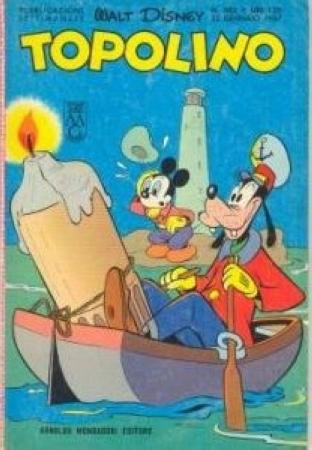 TOPOLINO 582-MONDADORI- nuvolosofumetti.