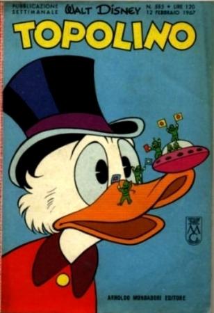 TOPOLINO 585-MONDADORI- nuvolosofumetti.