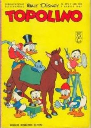 TOPOLINO 593-MONDADORI- nuvolosofumetti.