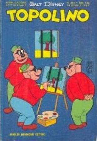 TOPOLINO 594-MONDADORI- nuvolosofumetti.