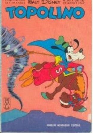 TOPOLINO 595-MONDADORI- nuvolosofumetti.