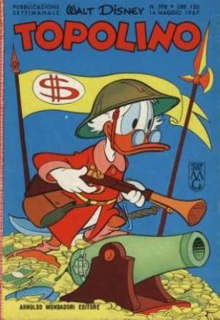 TOPOLINO 598-MONDADORI- nuvolosofumetti.