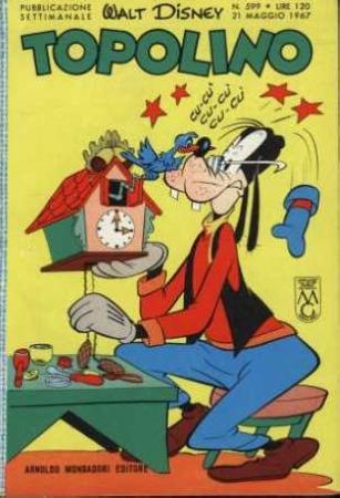 TOPOLINO 599-MONDADORI- nuvolosofumetti.
