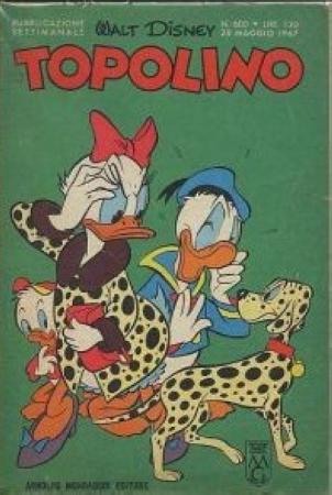 TOPOLINO 600-MONDADORI- nuvolosofumetti.