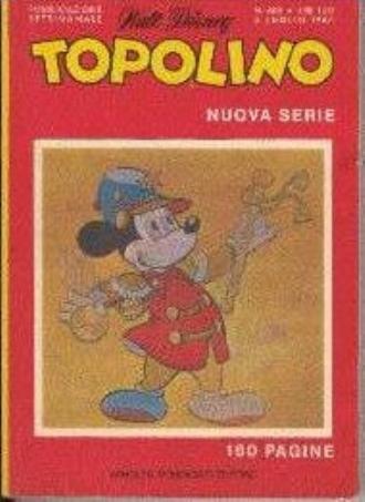 TOPOLINO 605-MONDADORI- nuvolosofumetti.