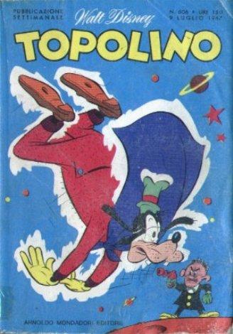 TOPOLINO 606-MONDADORI- nuvolosofumetti.