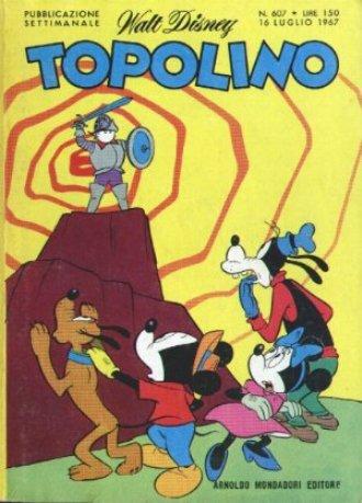 TOPOLINO 607-MONDADORI- nuvolosofumetti.