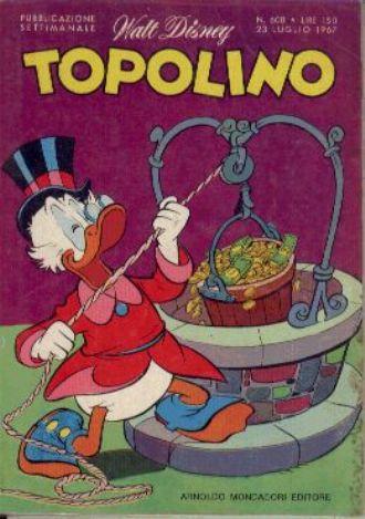 TOPOLINO 608-MONDADORI- nuvolosofumetti.