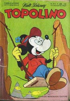 TOPOLINO 611-MONDADORI- nuvolosofumetti.