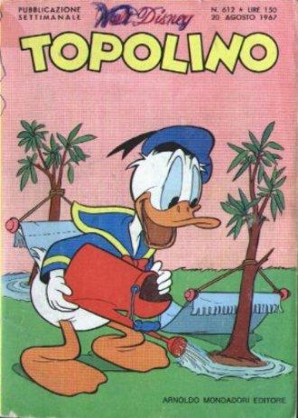 TOPOLINO 612-MONDADORI- nuvolosofumetti.