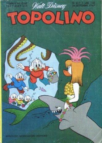 TOPOLINO 617-MONDADORI- nuvolosofumetti.